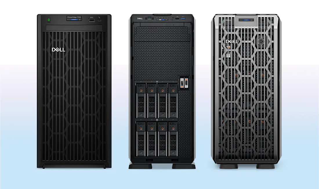 Dell PowerEdge TOWER SERVERS Dell PowerEdge TOWER SERVERS