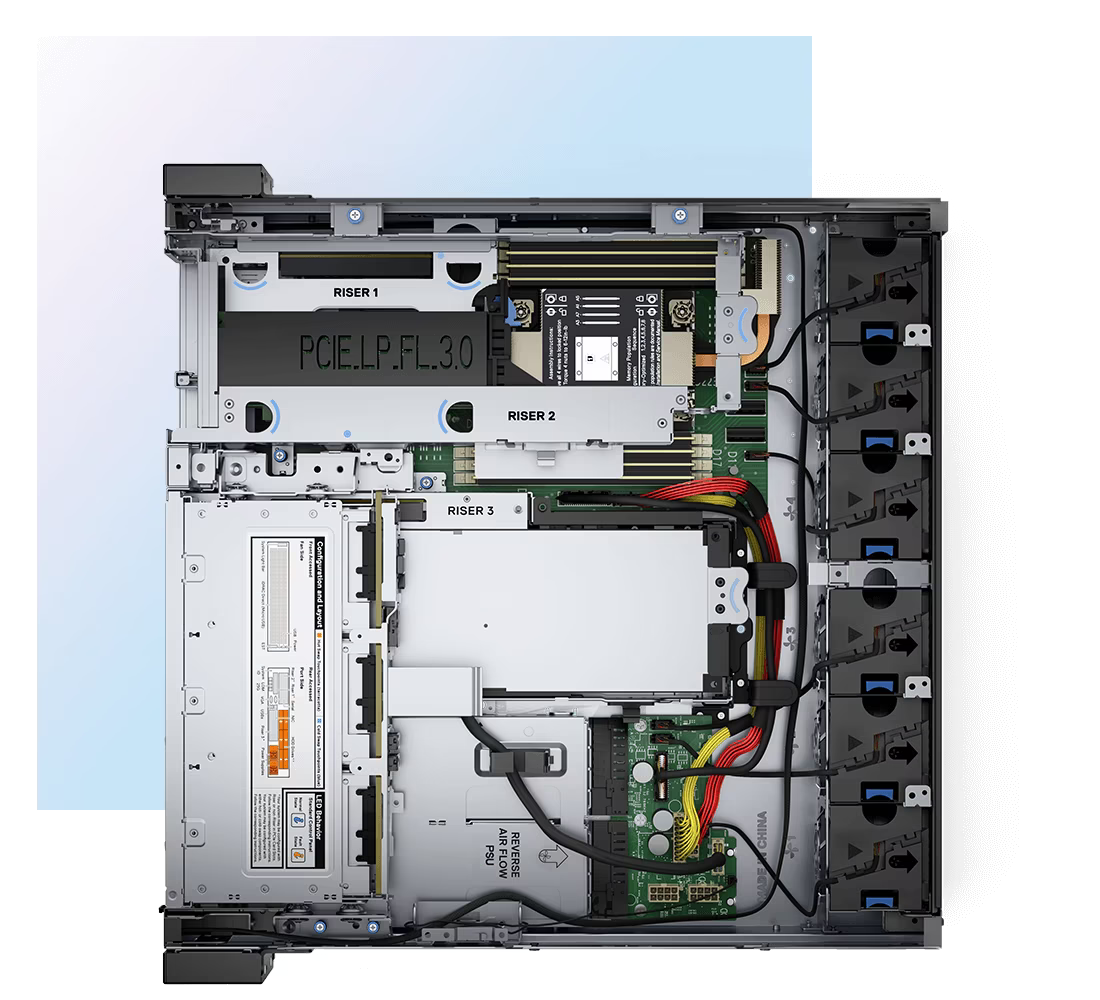 PURPOSE BUILT SERVERS DELL POWEREDGE PURPOSE BUILT SERVERS DELL POWEREDGE