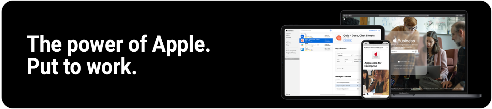 Apple Business Manager Apple Business Manager