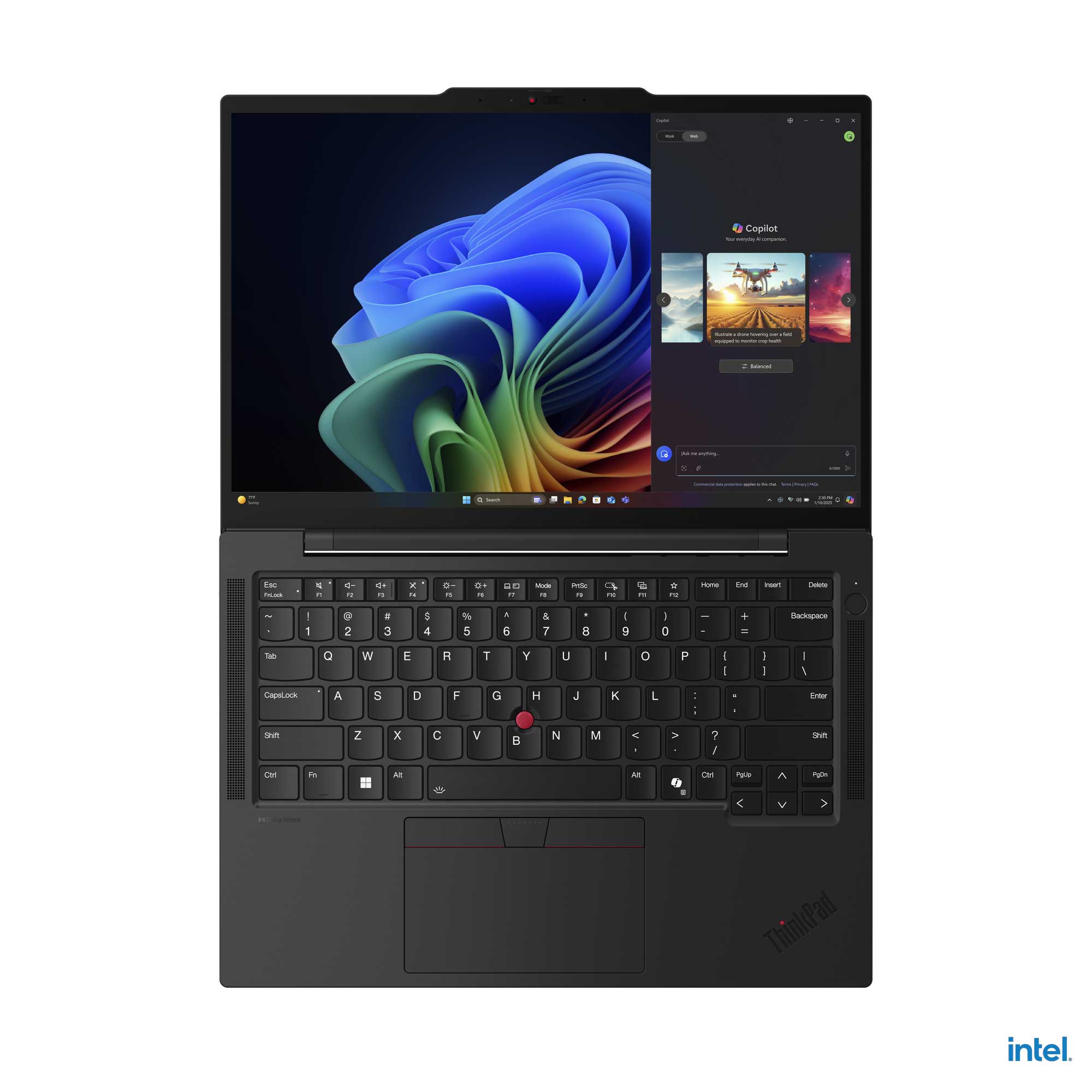 מחשב נייד לנובו ThinkPad AI PC T14s מחשב נייד לנובו ThinkPad AI PC T14s