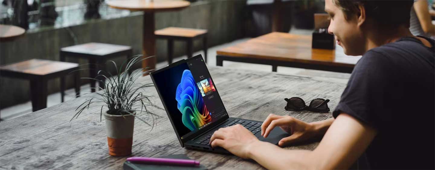 מחשב נייד לנובו ThinkPad AI PC T14s מחשב נייד לנובו ThinkPad AI PC T14s