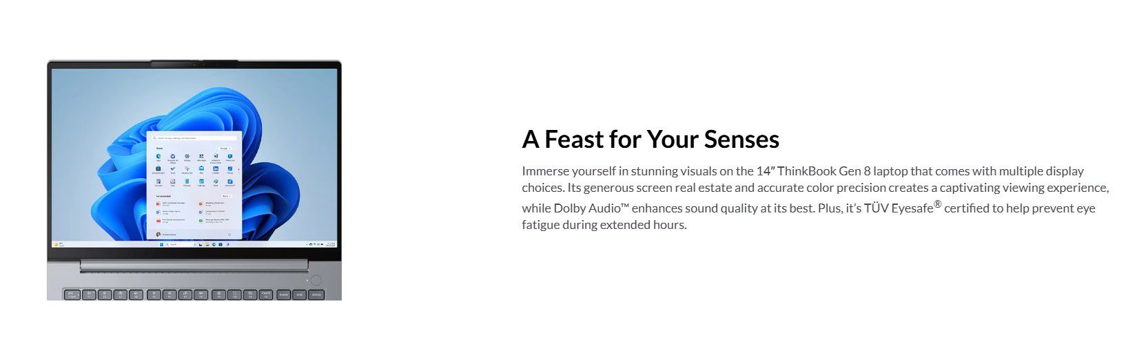 מחשב נייד לנובו טינקבוק Lenovo ThinkBook 14 G8 IRL מחשב נייד לנובו טינקבוק Lenovo ThinkBook 14 G8 IRL