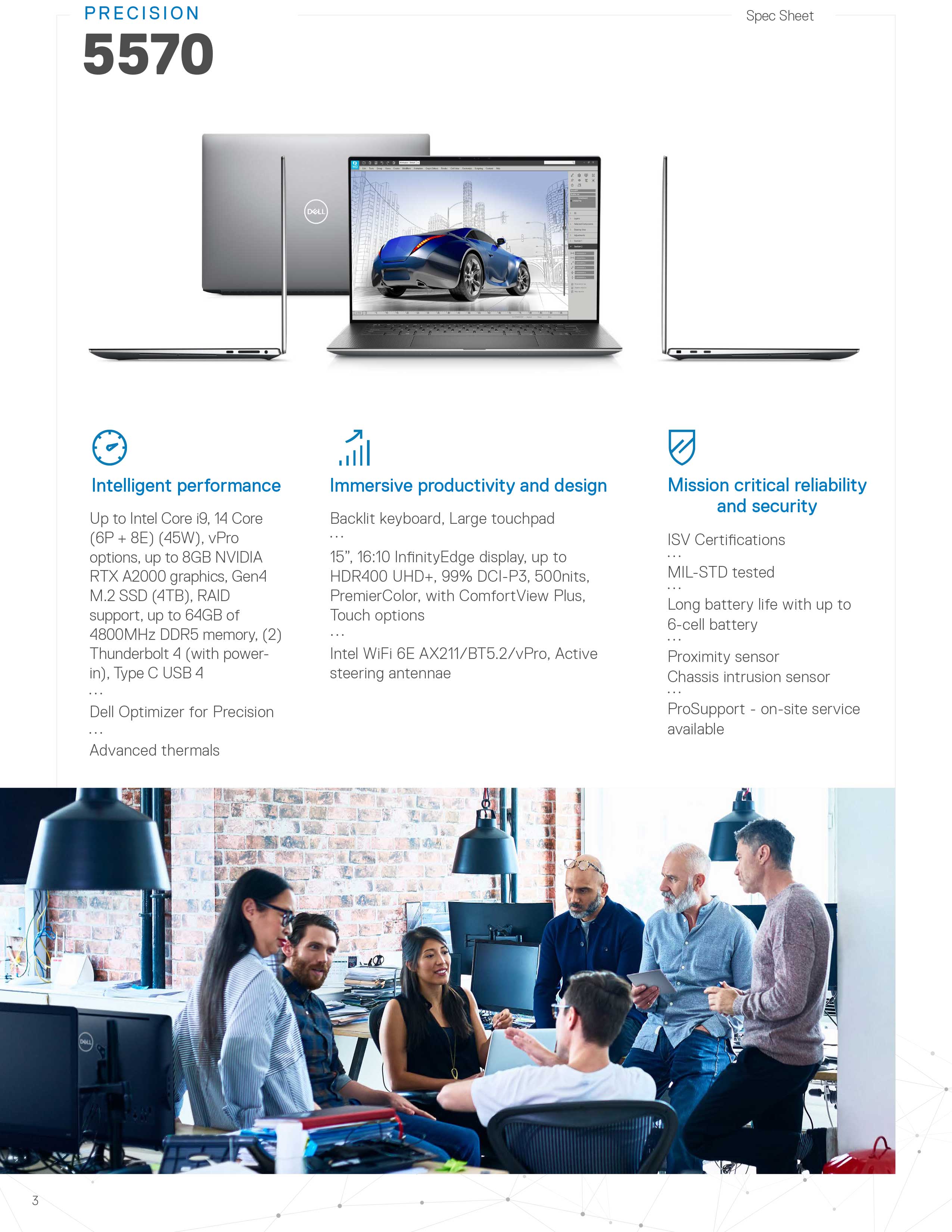 נייד דל Dell Latitude 5570 M55707426