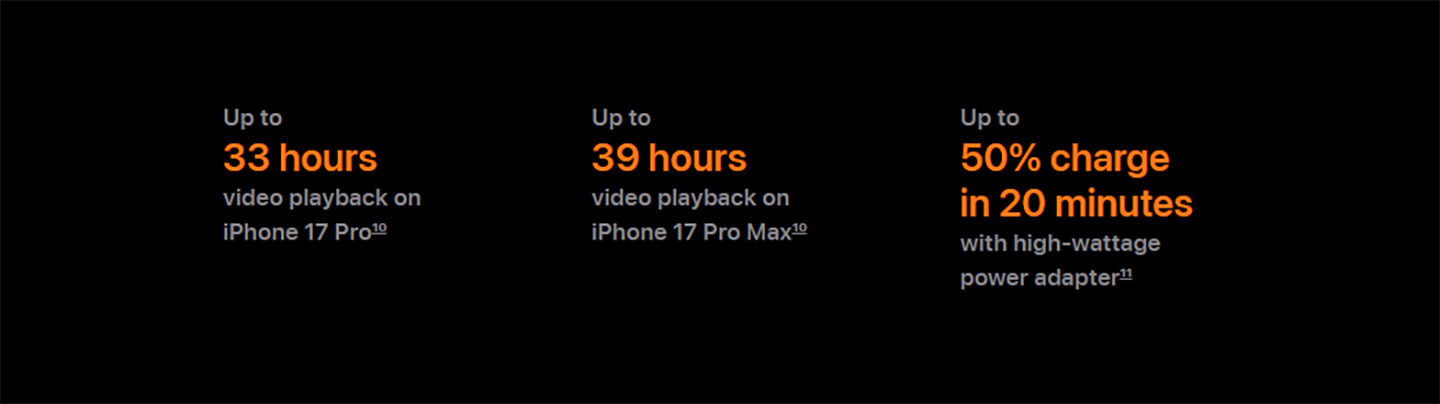 איפון 17 פרו iPhone 17 Pro & 17 Pro Max איפון 17 פרו iPhone 17 Pro & 17 Pro Max