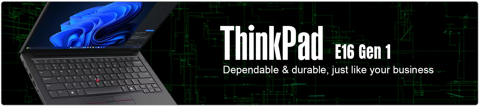 לנובו טינקפד ThinkPad E16 Gen 1 לנובו טינקפד ThinkPad E16 Gen 1