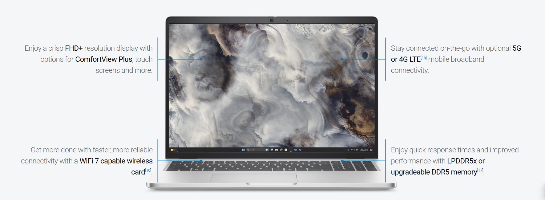 מחשב נייד דל מובנה בינה מלאכותית Dell Pro 16 Plus 16 מחשב נייד דל מובנה בינה מלאכותית Dell Pro 16 Plus 16
