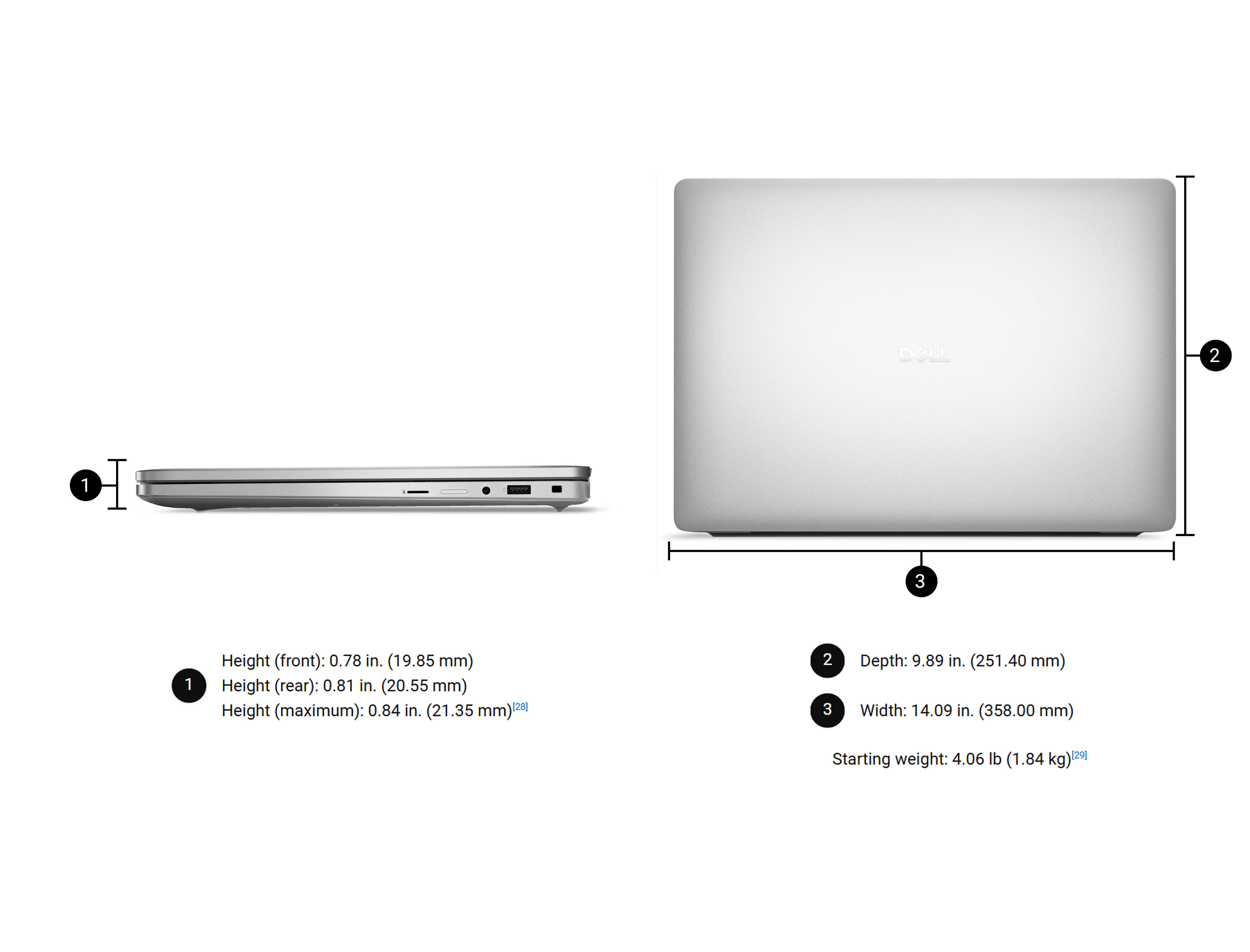 מחשב נייד דל מובנה בינה מלאכותית Dell Pro 16 Plus 16 מחשב נייד דל מובנה בינה מלאכותית Dell Pro 16 Plus 16