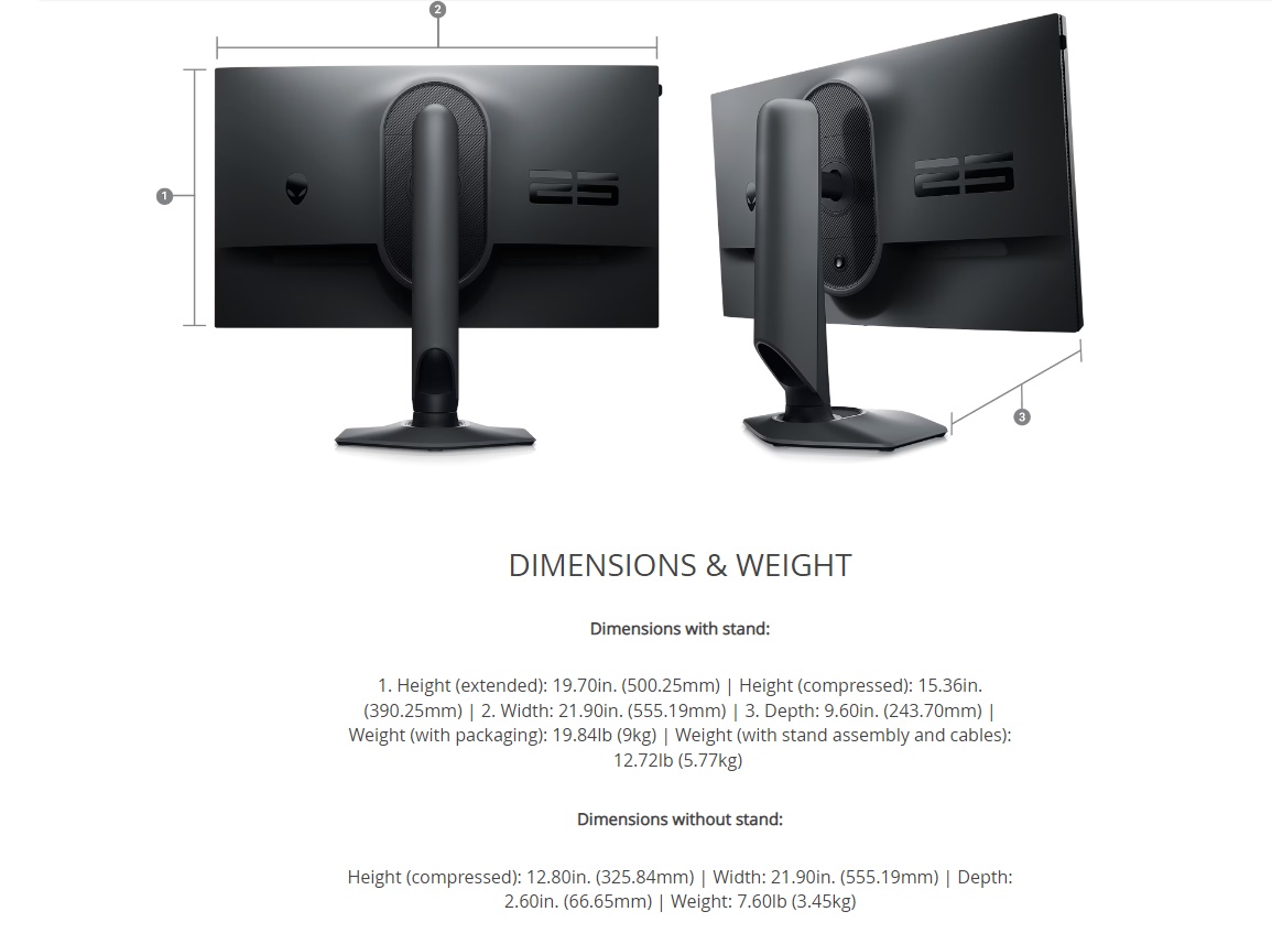 DELL AW2524HF DELL AW2524HF