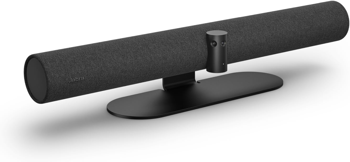 מערכת וידאו קונפרנס לחדר ישיבות JABRA PANACAST 50 8200-231 מערכת וידאו קונפרנס לחדר ישיבות JABRA PANACAST 50 8200-231