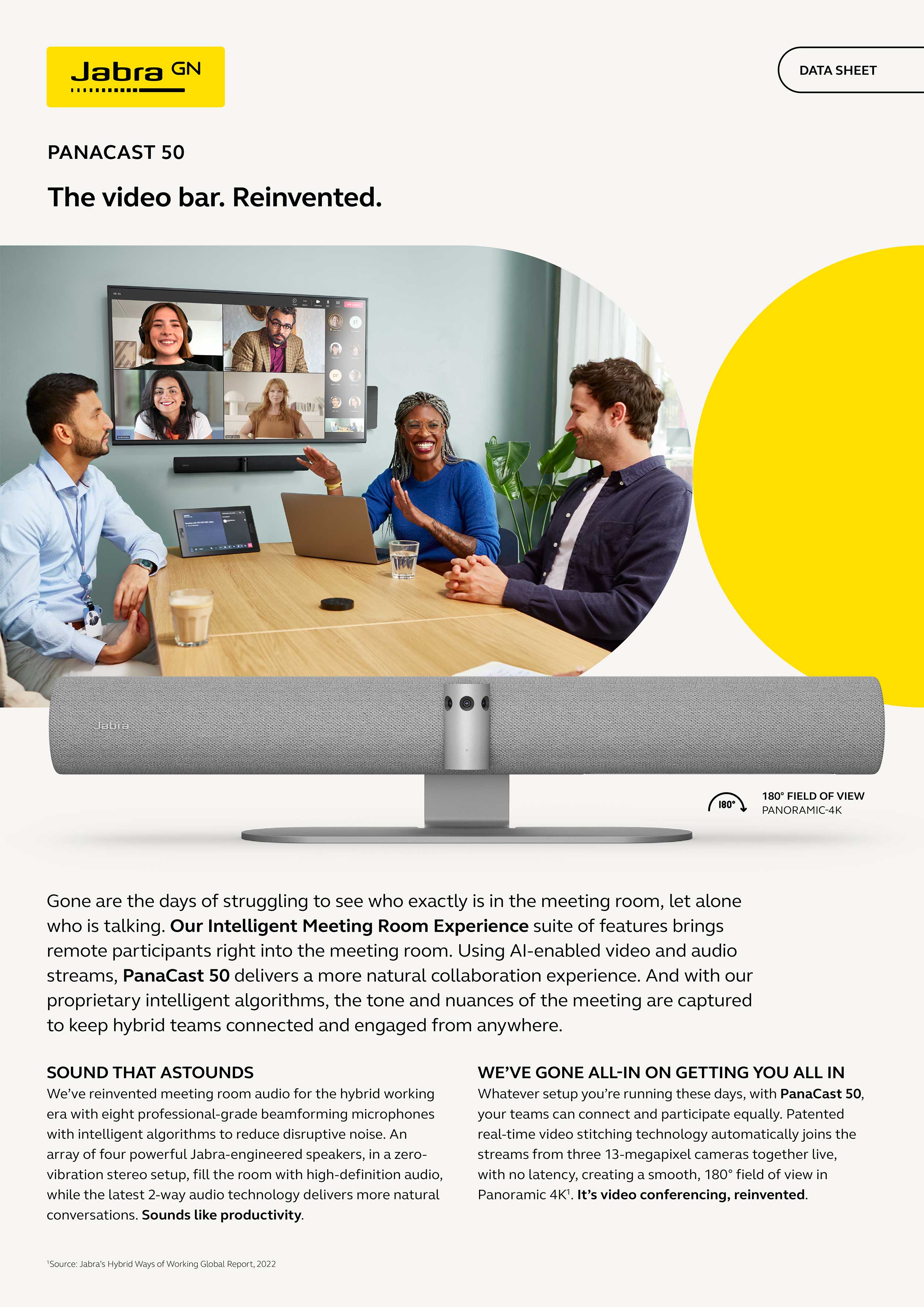 JABRA PANACAST 50 JABRA PANACAST 50