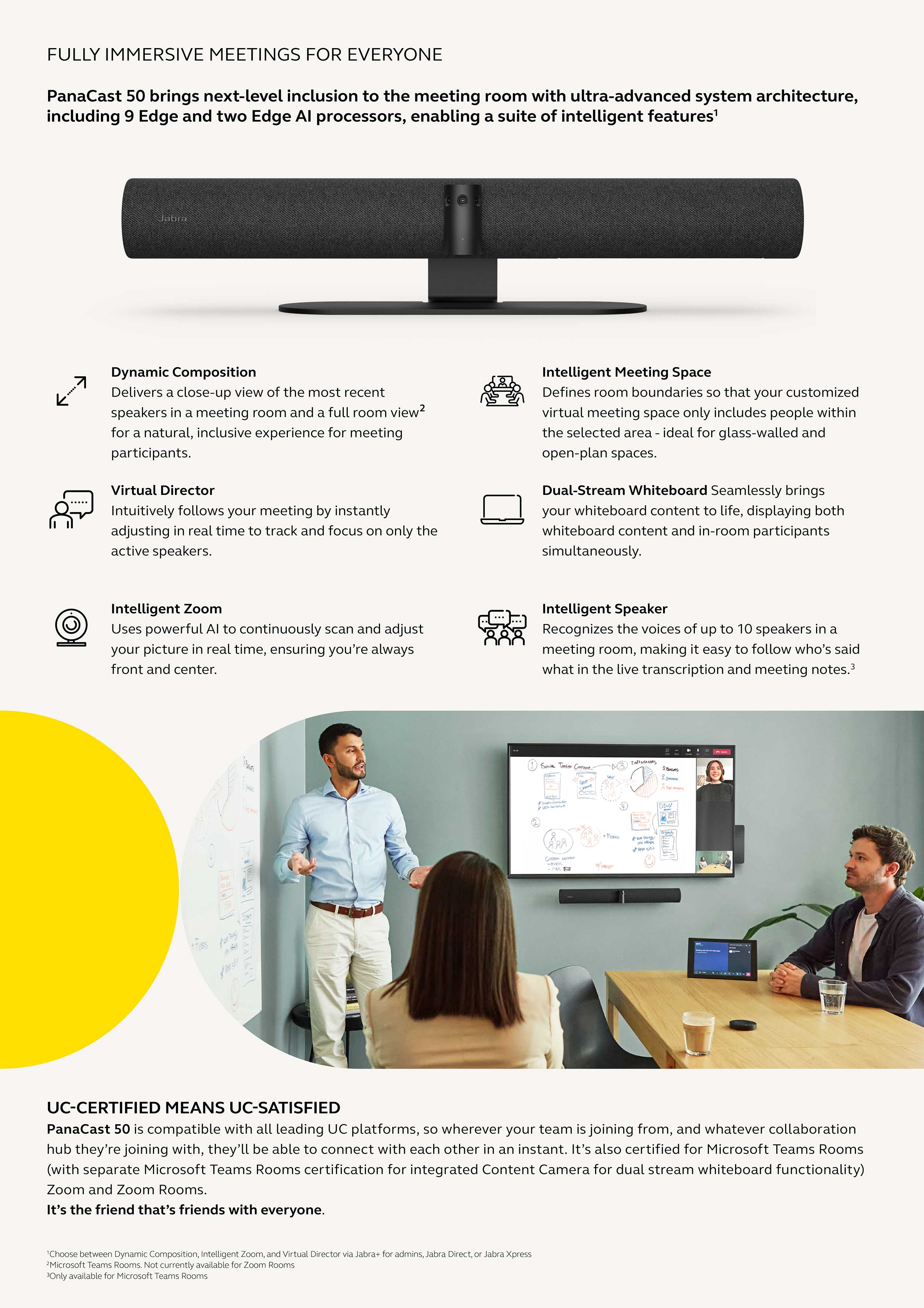 JABRA PANACAST 50 JABRA PANACAST 50