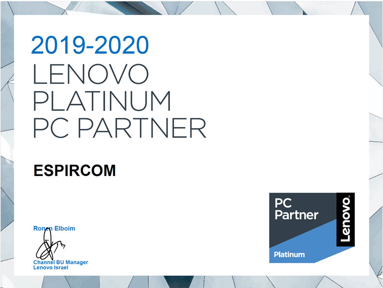 LENOVO משווק מורשה LENOVO משווק מורשה