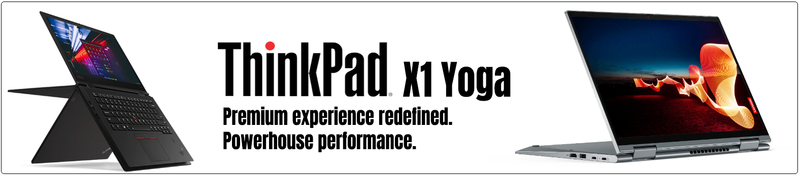 ThinkPad X1 Yoga ThinkPad X1 Yoga
