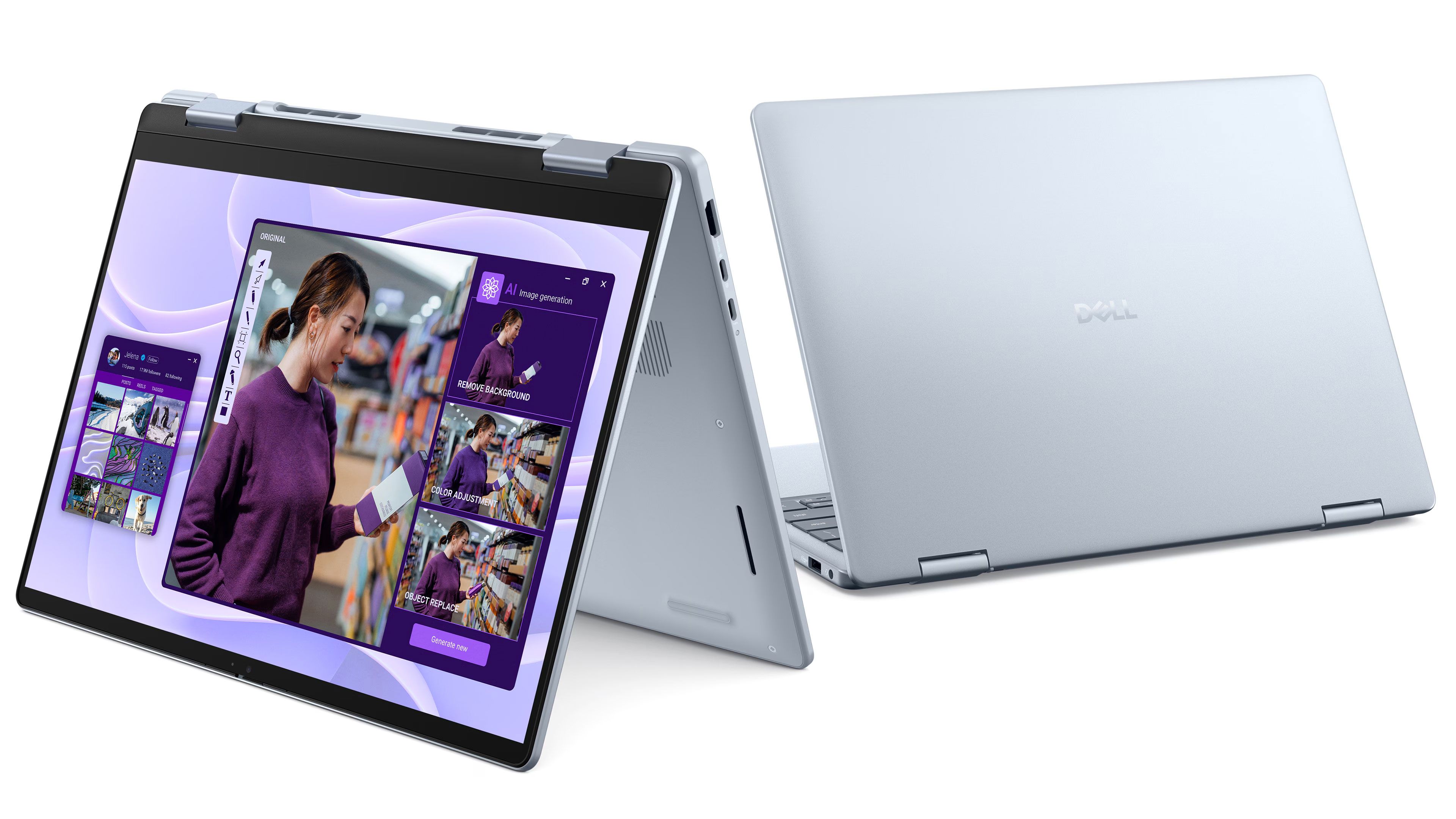 מחשב נייד דל פלוס Dell 14 Plus 2-IN-1 Intel מחשב נייד דל פלוס Dell 14 Plus 2-IN-1 Intel