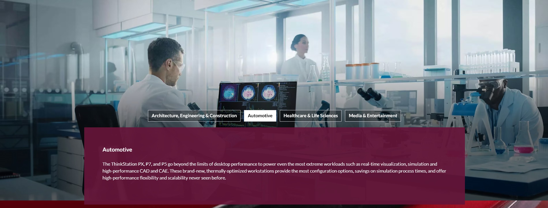 Lenovo ThinkStation PX Lenovo ThinkStation PX