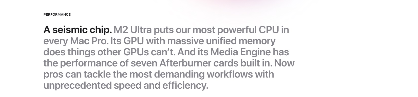 Mac Pro Tower M2 Ultra