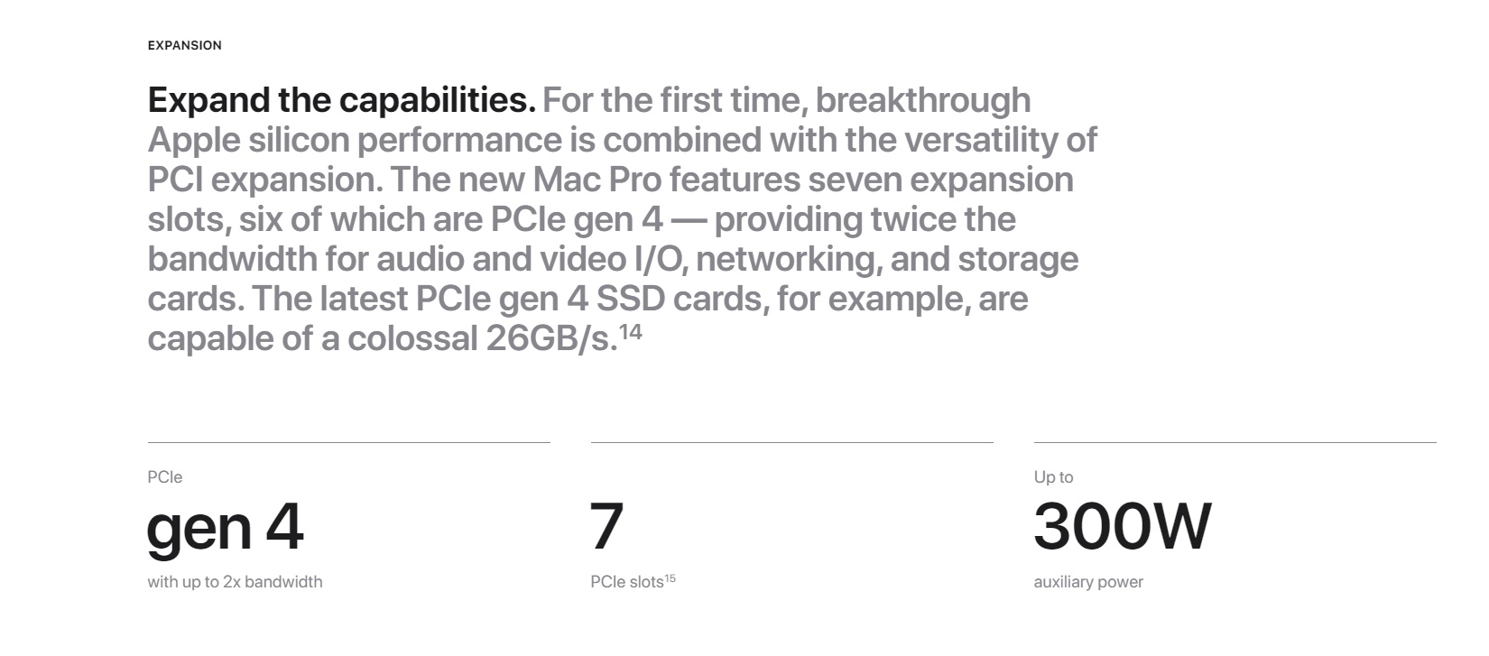 Mac Pro Tower M2 Ultra