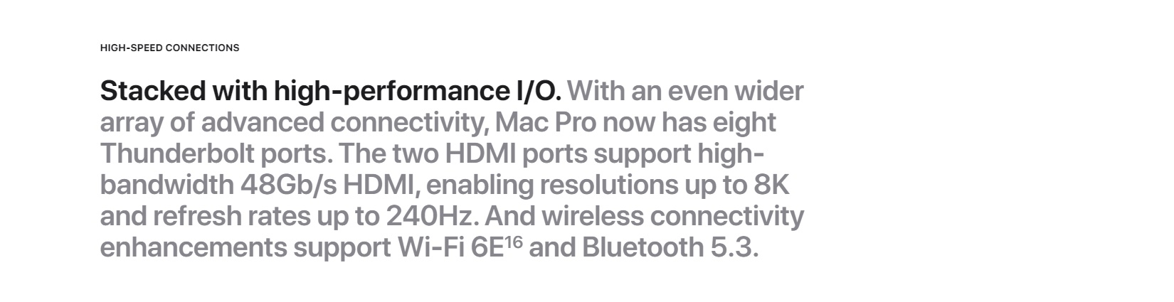 Mac Pro Tower M2 Ultra