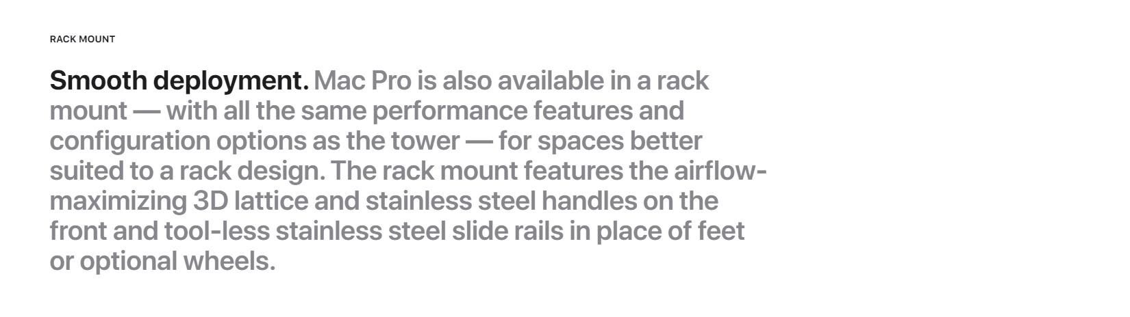 Mac Pro Tower M2 Ultra