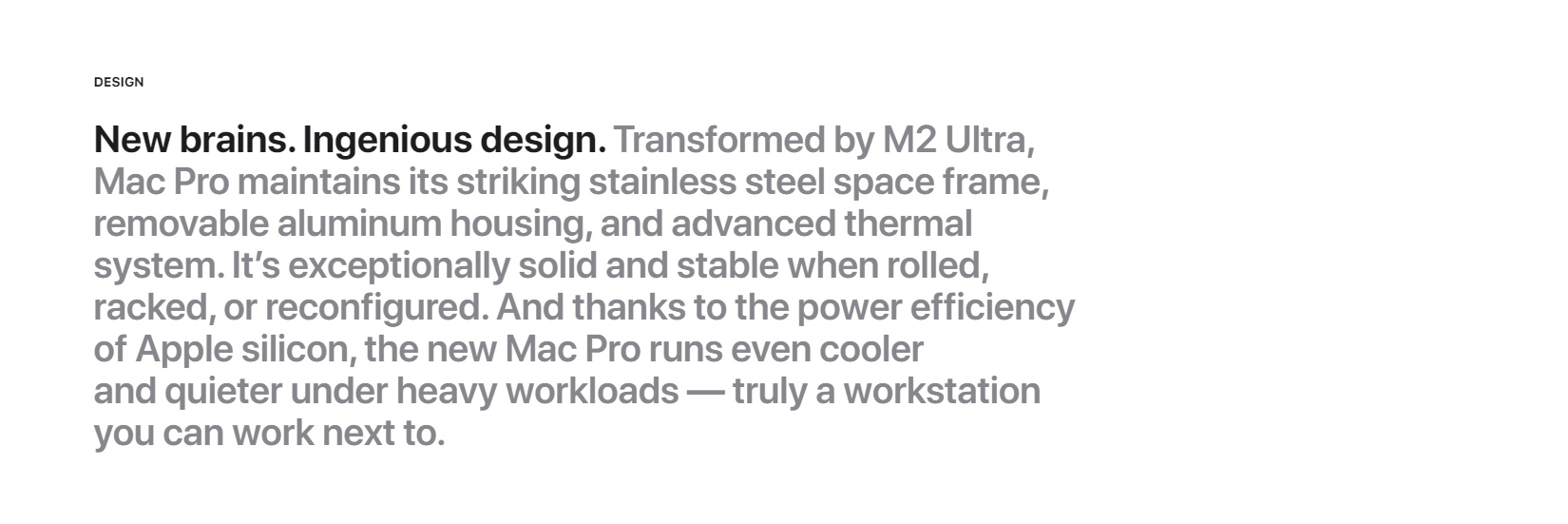 Mac Pro Tower M2 Ultra