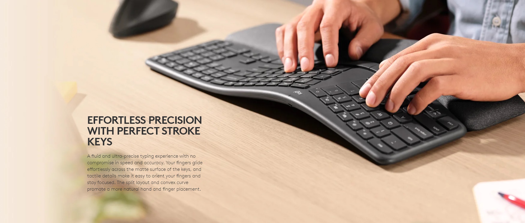 לוגיטק LOGITECH K860 ERGO לוגיטק LOGITECH K860 ERGO