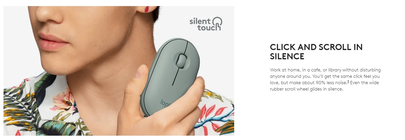 Logitech M350 Pebble Logitech M350 Pebble