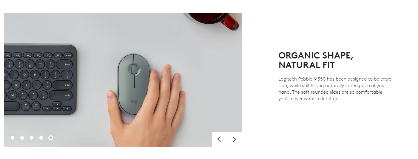 Logitech M350 Pebble Logitech M350 Pebble