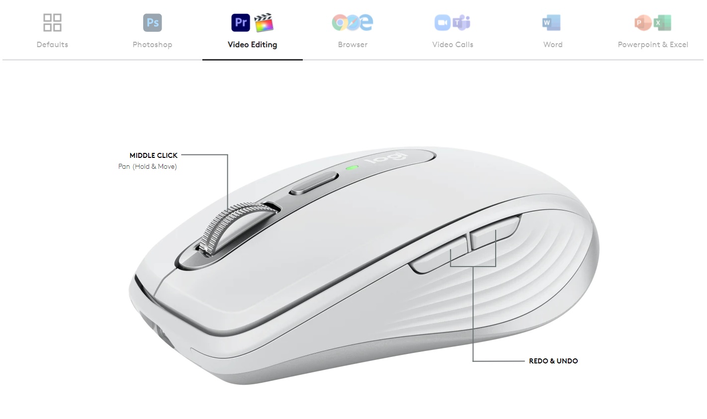 Logitech MX Anywhere 3 Logitech MX Anywhere 3