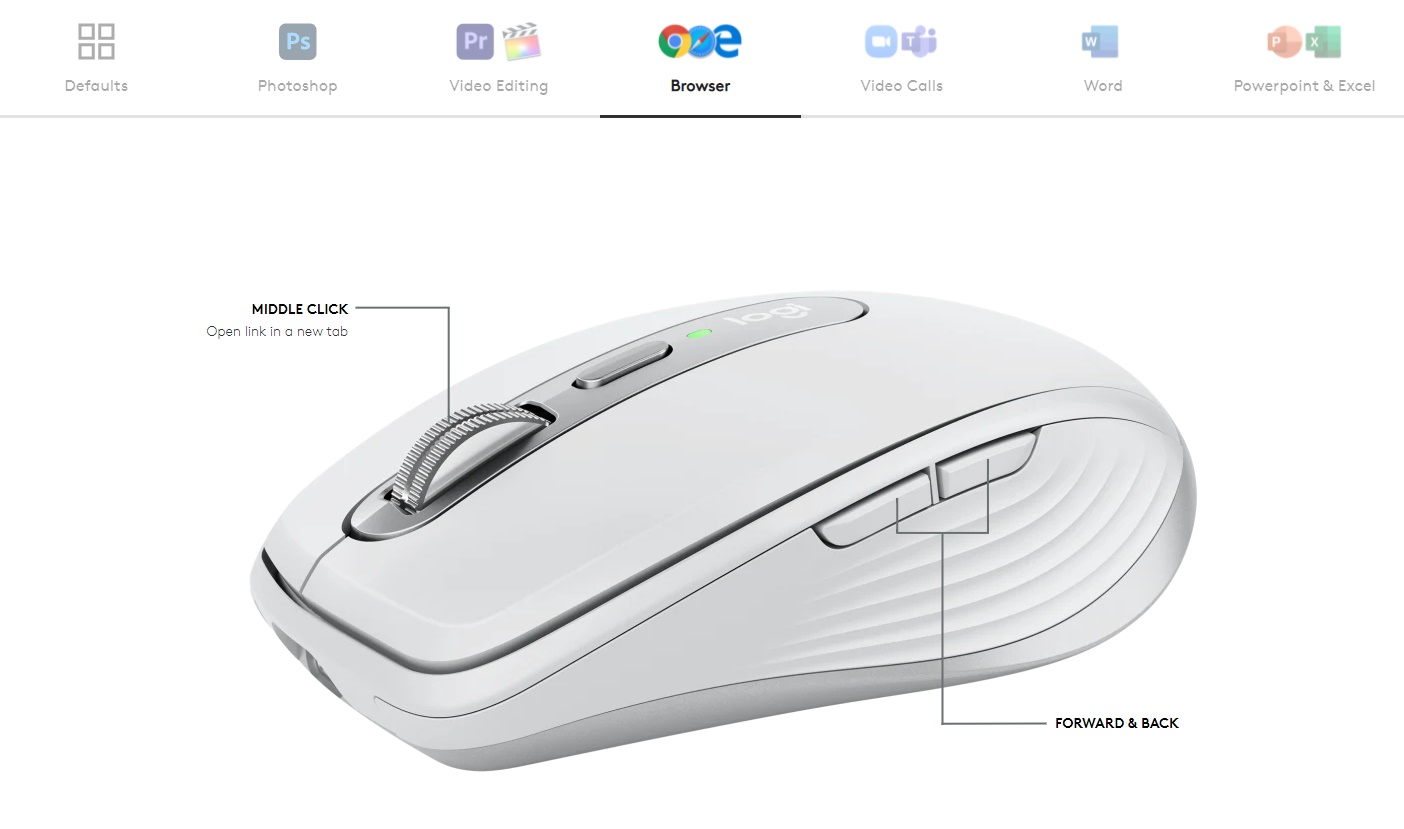 Logitech MX Anywhere 3 Logitech MX Anywhere 3