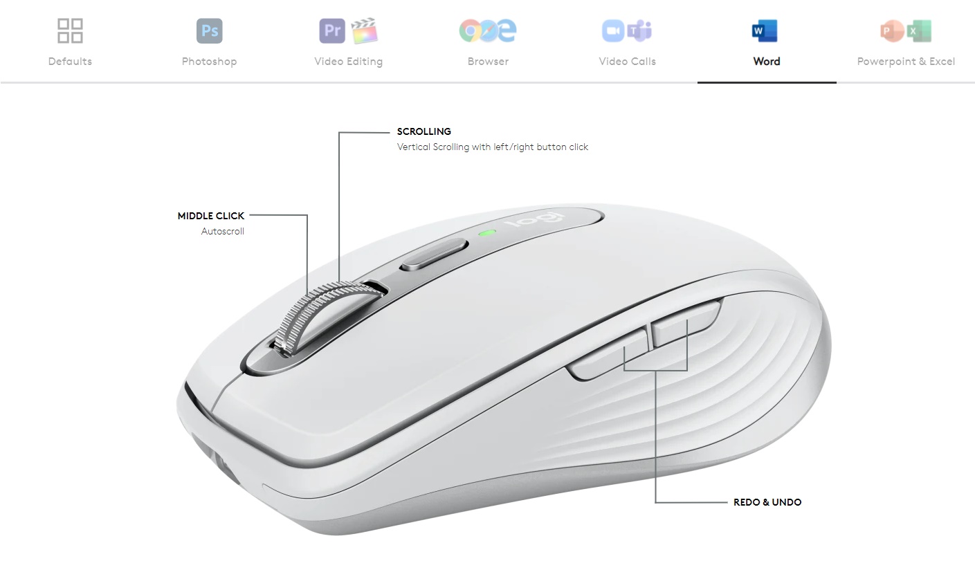 Logitech MX Anywhere 3 Logitech MX Anywhere 3
