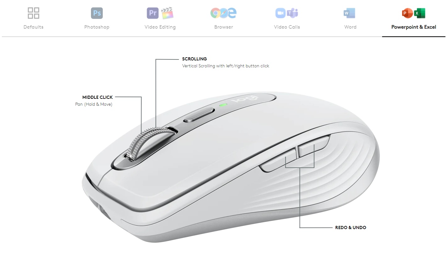 Logitech MX Anywhere 3 Logitech MX Anywhere 3