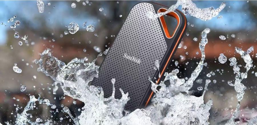 דיסק חיצוני סאן דיסק SANDISK EXTREME PRO SDSSDE81 דיסק חיצוני סאן דיסק SANDISK EXTREME PRO SDSSDE81